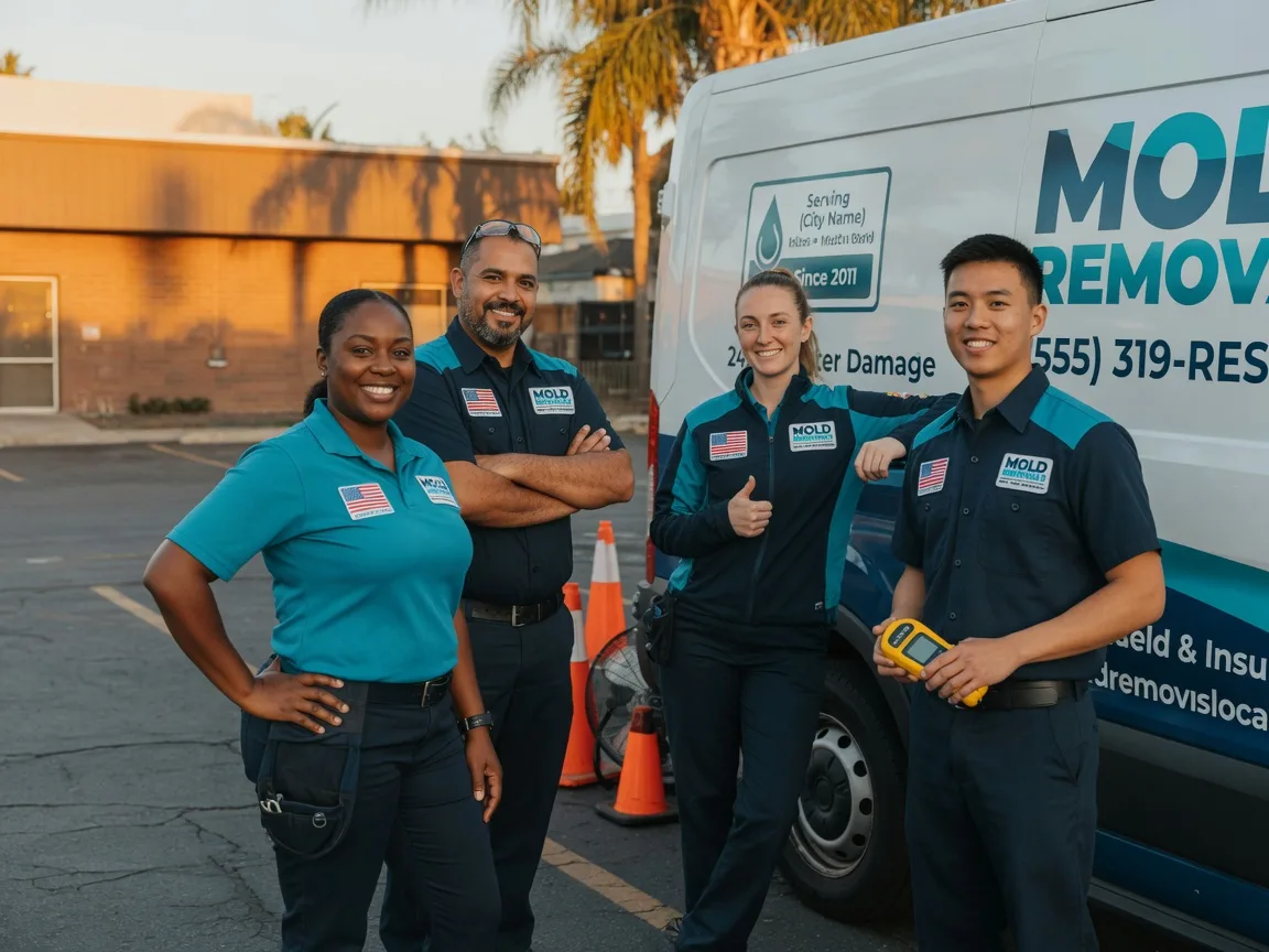 Water Damage Restoration company in Bolivia, NC