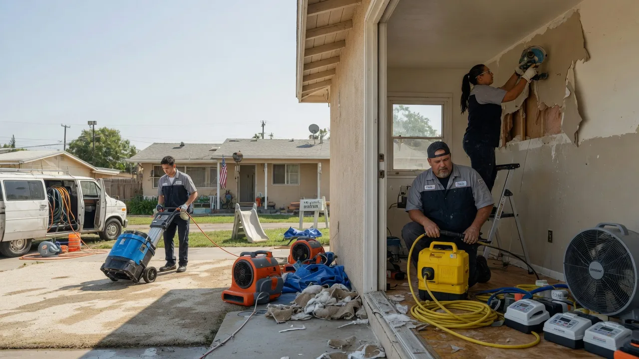 Water Damage Restoration in Bolivia, NC near me